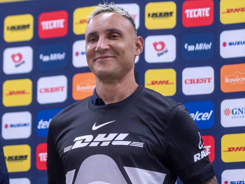 Keylor Navas y su fichaje a Pumas.