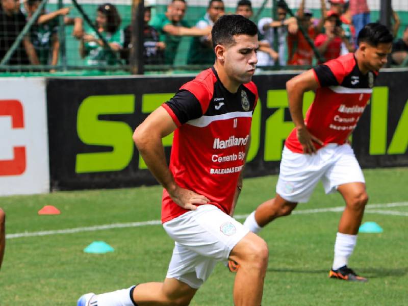 Marathón y Reañ España acumulan 7 puntos en lo que va del torneo Apertura 2026.