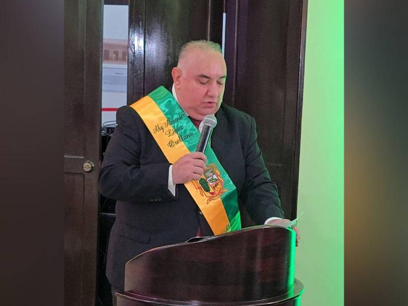 Alexander López alcanza 20 años al frente de la Alcaldía Municipal de El Progreso en este mes de enero.