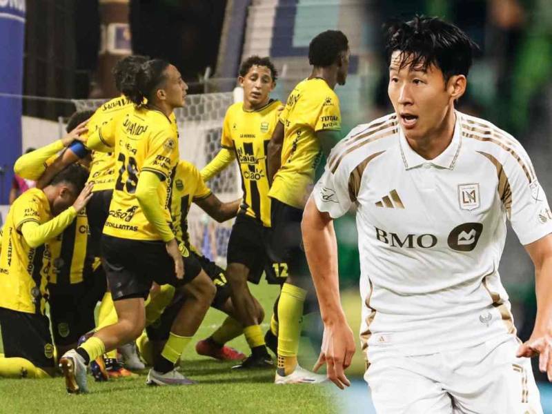 Real España y LAFC se enfrentan el 17 de febrero en el juego de ida de la Champions de Concacaf.