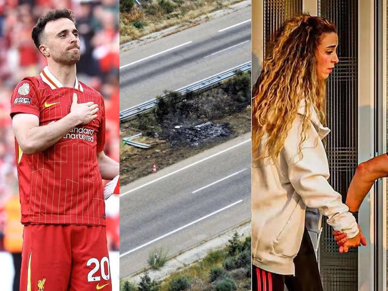 Hoy 3 de julio se cumple un año exacto de la trágica muerte del futbolista portugués Diogo Jota, delantero del Liverpool, quien falleció en un accidente de tráfico en España. Las devastadoras imágenes de su esposa Rute Cardoso tras reconocer el cuerpo.