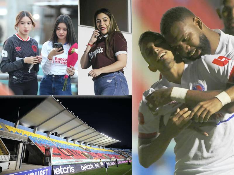 Las imágenes del debut del bicampeón Olimpia en el Torneo Clausura 2026, venciendo (1-0) al Génesis PN en el estadio Nacional Chelato Uclés de Tegucigalpa.