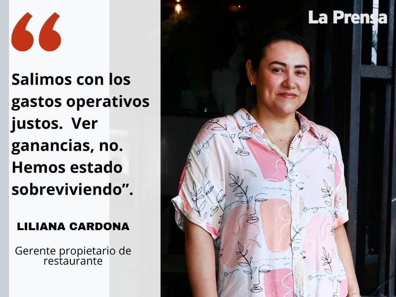 Costos altos y menos clientes, el menú que ahoga a restaurantes de Honduras