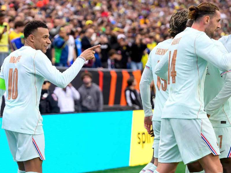 Brasil y Francia se enfrentan este jueves en un poderoso amistoso previo al Mundial 2026.