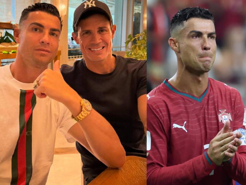 La dura eliminación de Portugal y Cristiano Ronaldo ha provocado miles de reacciones, una la de su íntimo amigo, el reconocido periodista Edu Aguirre.