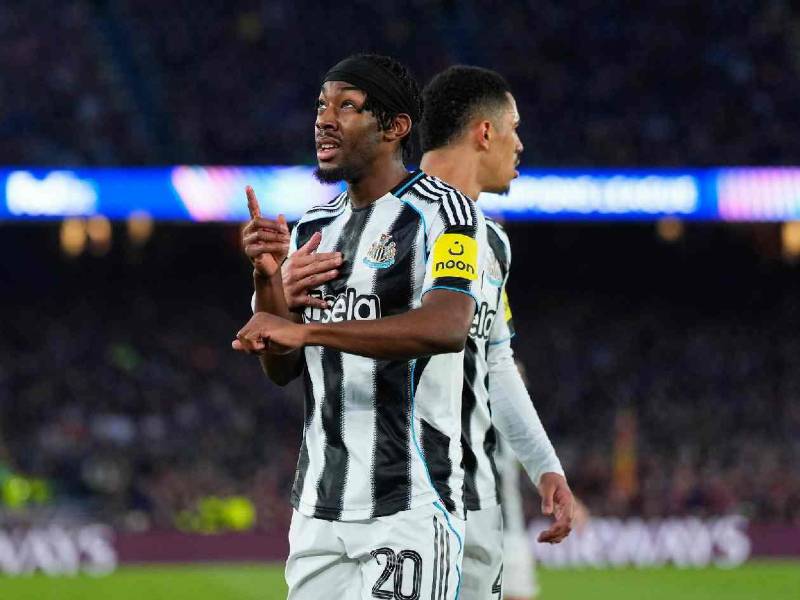 Barcelona y Newcastle se miden este miércoles en el Spotify Camp Nou.