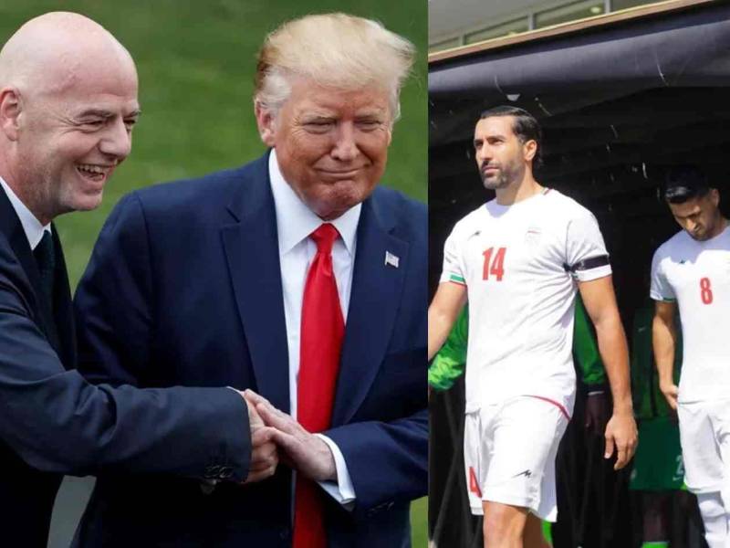 El Mundial está a la vuelta de la esquina y a pocos meses de su inicio, Gianni Infantino, presidente de la FIFA, ha confirmado la decisión final con Irán tras el conflicto con Trump.