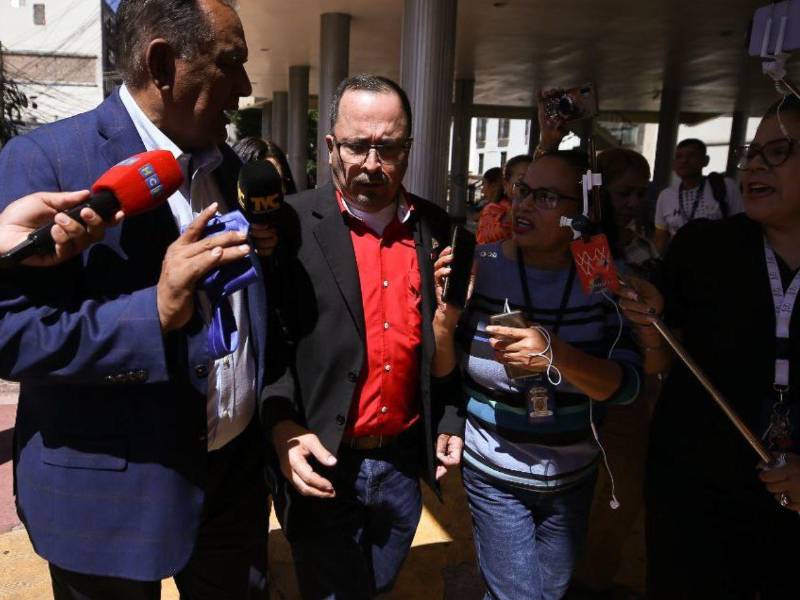 Sergio Castellanos, diputado del Partido Libertad y Refundación (Libre).