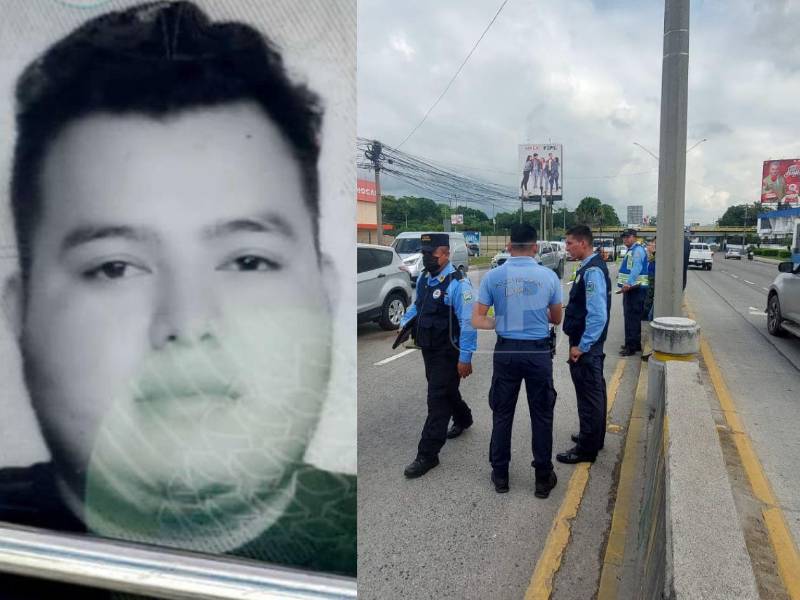 Agentes policiales llegaron al sitio para comenzar con las indagaciones.