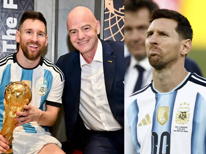 Messi anunció su retiro de la Selección de Argentina y así reaccionaron en las redes. Infantino se pronunció.
