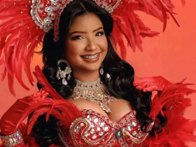 Kimberly Rosales es la nueva soberana de los ceibeños y será coronada este sábado 9 de mayo. Los invitamos a la feria más grande de Honduras, dijo la reina de la feria.