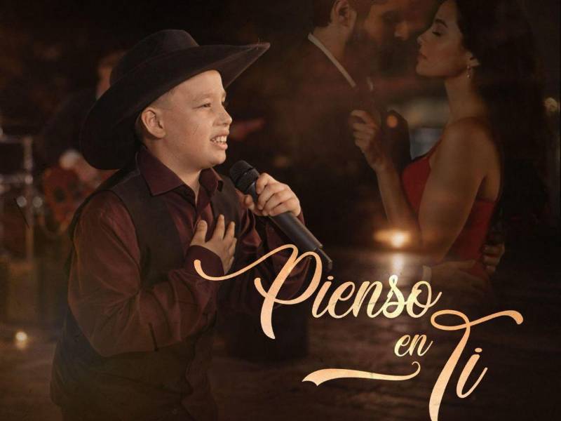 David Emanuel debuta en la música con su pieza musical Pienso en ti.