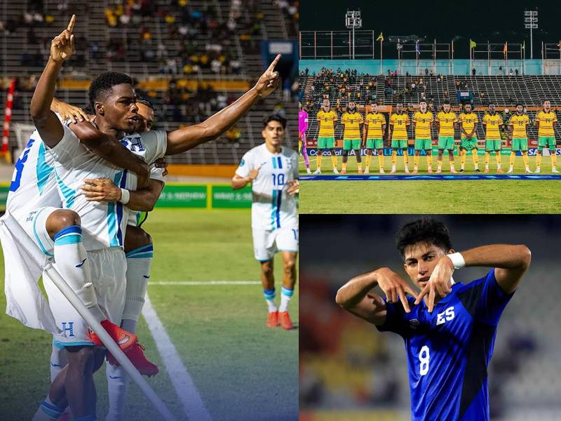 La tabla de posiciones del Grupo B de la Liga de Naciones de la Concacaf tras el triunfo de Honduras.