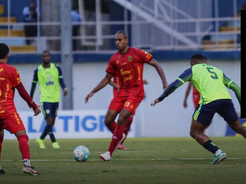 Real España visita a los Potros del Olancho FC en la séptima jornada del Torneo Apertura 2026.