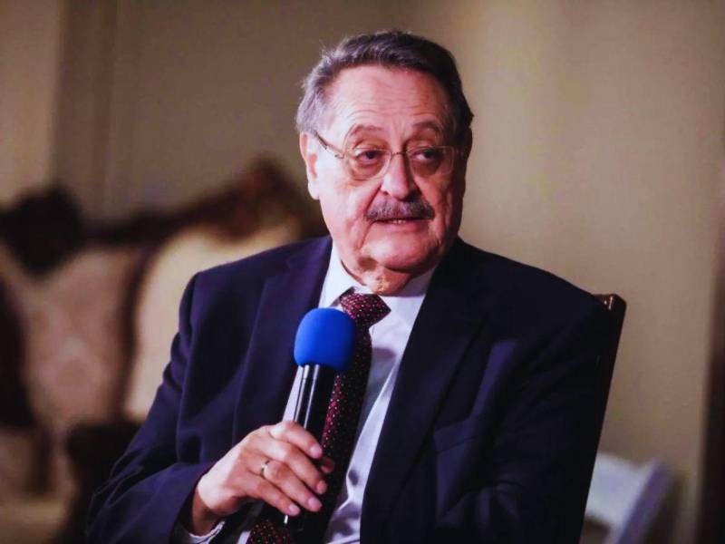 Edmundo Orellana, ex fiscal general del Estado