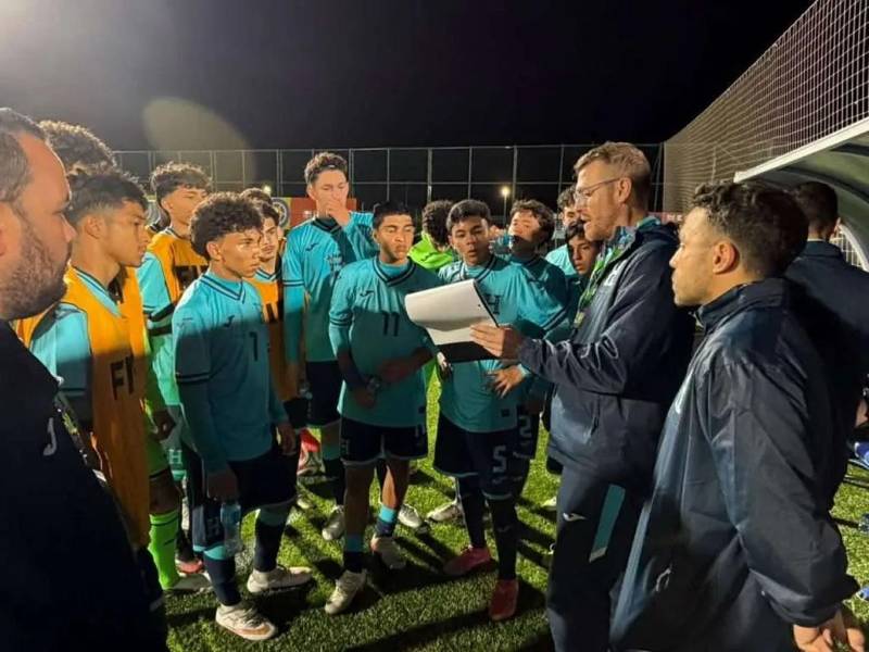 La Selección de Honduras le dio guerra a Francia y terminó perdiendo en la tanda de penales en el Mundial Sub-15.