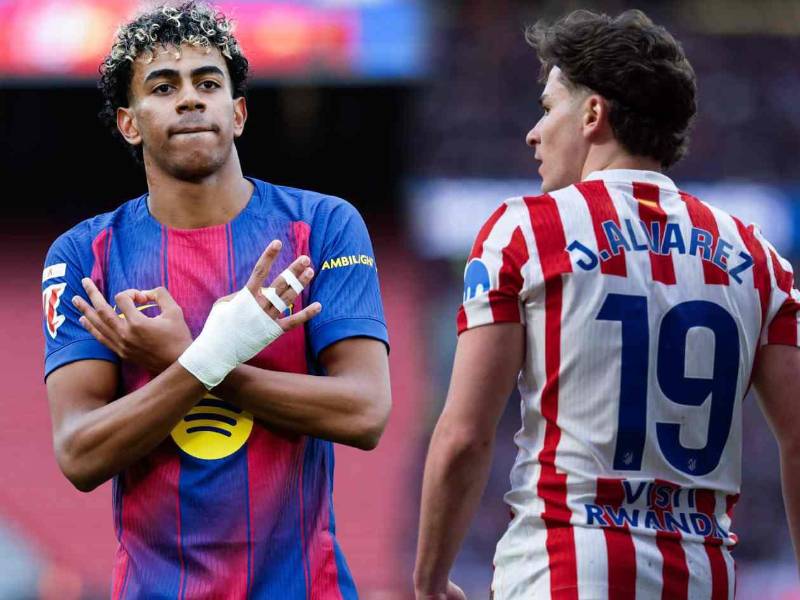 Barcelona y Atlético de Madrid disputan el segundo pulso en las semifinales de la Copa del Rey.