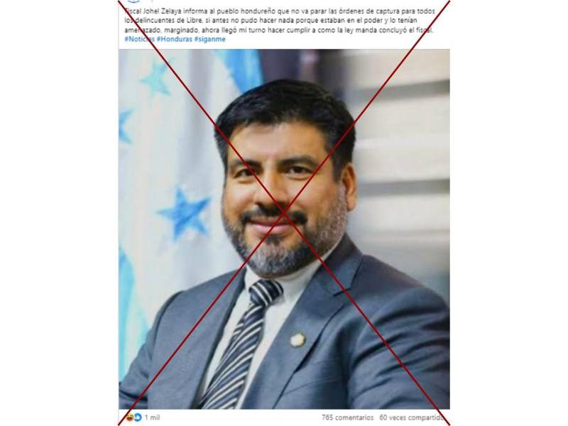 Captura de pantalla a una publicación de Facebook hecha el 6 de febrero de 2026.