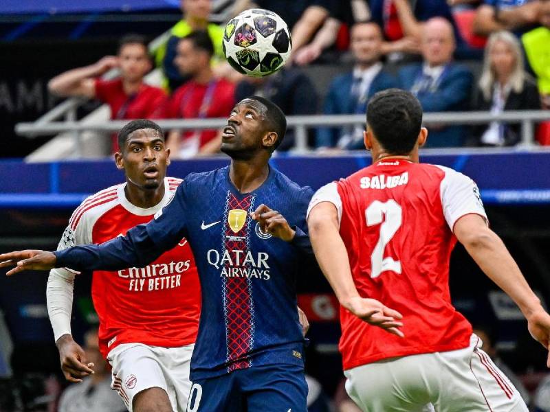 PSG y Arsenal se enfrentan este sábado en la final de la Champions League.