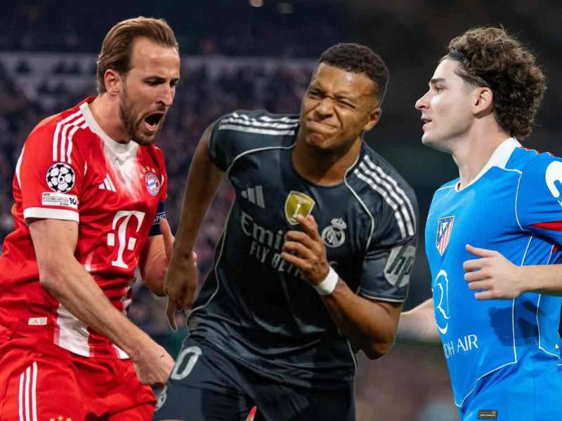 Mbappé se fue en blanco y sus rivales responden: así quedó la tabla de goleadores tras finalizar la fase de octavos de final en la Champions League.