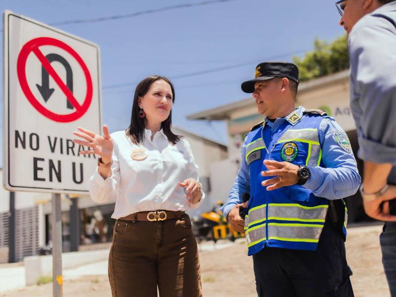 Este proyecto en Copán se realizó en el marco de la iniciativa “Seguridad Vial en Acción” de Cervecería Hondureña.