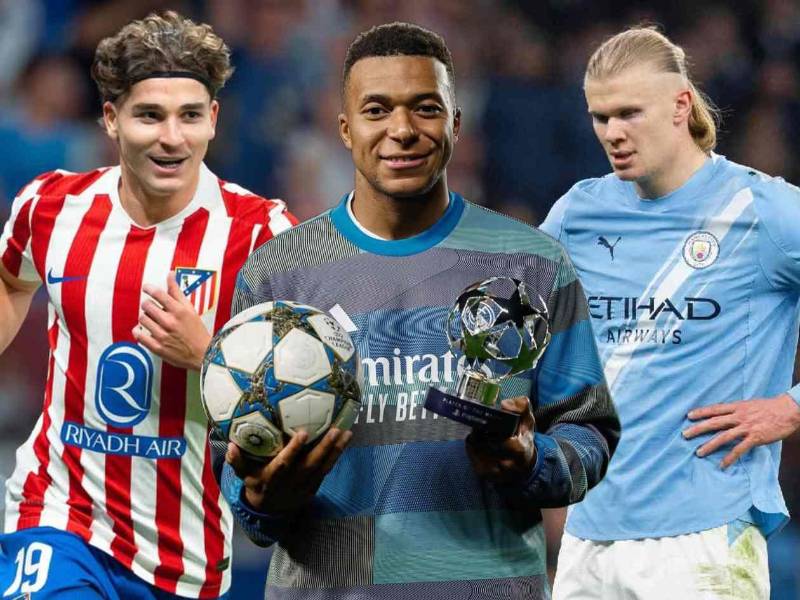 Mbappé no jugará en la ida de octavos y hay movimientos en la cima de la tabla de goleadores de la Champions League 2025-2026.