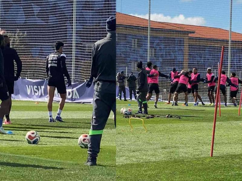 La Selección de Honduras realizó este lunes 30 de marzo su último entrenamiento en Segovia, donde el Atlético de Madrid tiene una de sus sedes, previo al debut de José Francisco Molina en el amistoso ante Perú.
