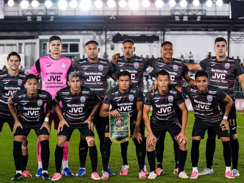 El 11 titular del Marathón que está jugando en Guatemala por la Copa Centroamericana 2026.