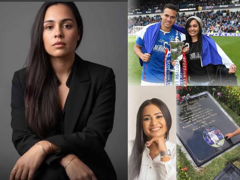 Así es la vida de esposa de Arnold Peralta a 10 años de la muerte del futbolista