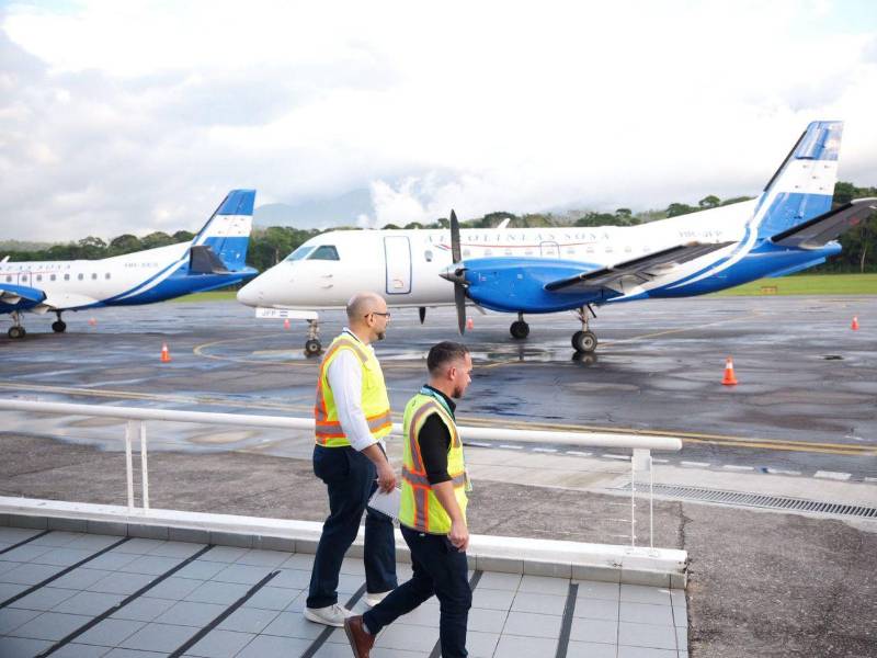 El Gobierno informó que se elaboran los diseños para remodelar el aeropuerto Guillermo Anderson de La Ceiba, una obra considerada estratégica para fortalecer el turismo, el comercio y la conexión con las Islas de la Bahía.
