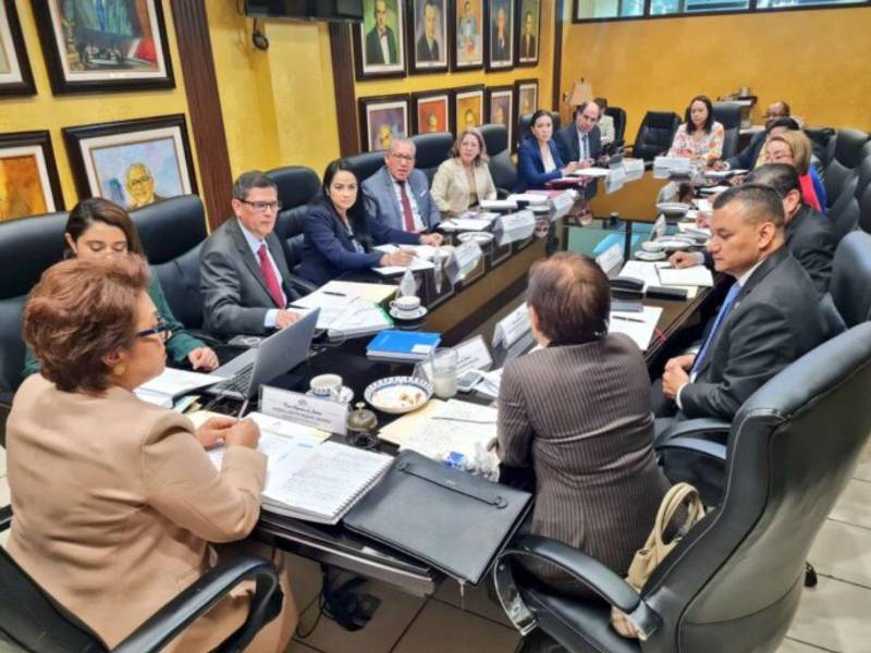 El pleno de magistrados de la Corte Suprema de Justicia se llevará a cabo este jueves en el Palacio de Justicia.