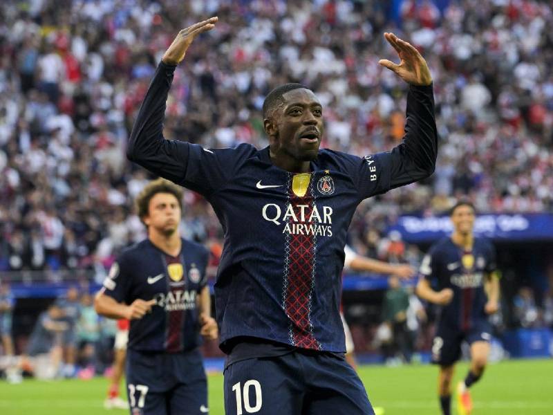 PSG y Arsenal se enfrentaron este sábado en la final de la Champions League.