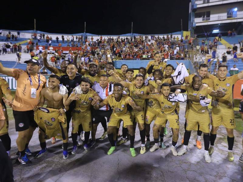 Marathón y Choloma se enfrentaron en el Estadio Olímpico de San Pedro Sula por la jornada 22.
