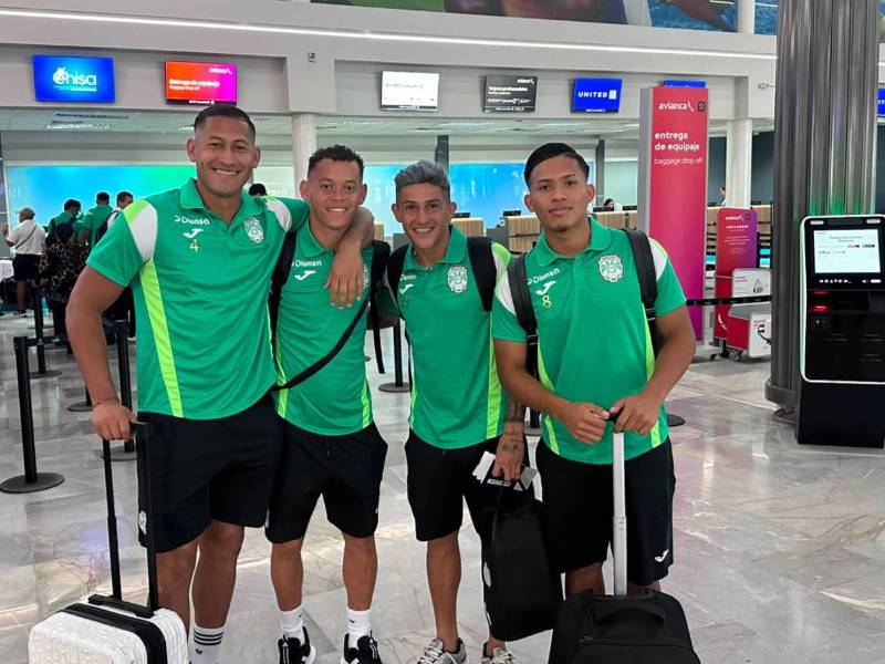 El Marathón partió este martes rumbo a Costa Rica para enfrentarse el jueves al Herediano.