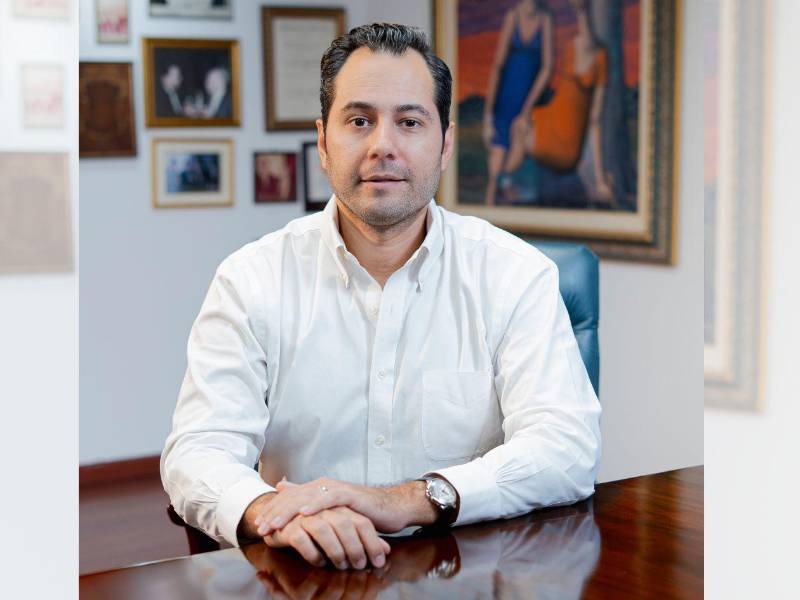 Licenciado Ángelo Casco, gerente general de MHS, expresó que, con esta nueva planta, la empresa fortalecerá su portafolio de productos e incursionará al mercado regional.