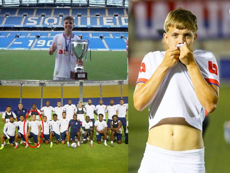 Olimpia hizo debutar a una de sus promesas de la cantera en la Liga Nacional de Honduras y muchos se preguntan quién es. Se llama Anthony Ortiz y lo apodan 'El Chele'. Esta es su historia en el equipo merengue.