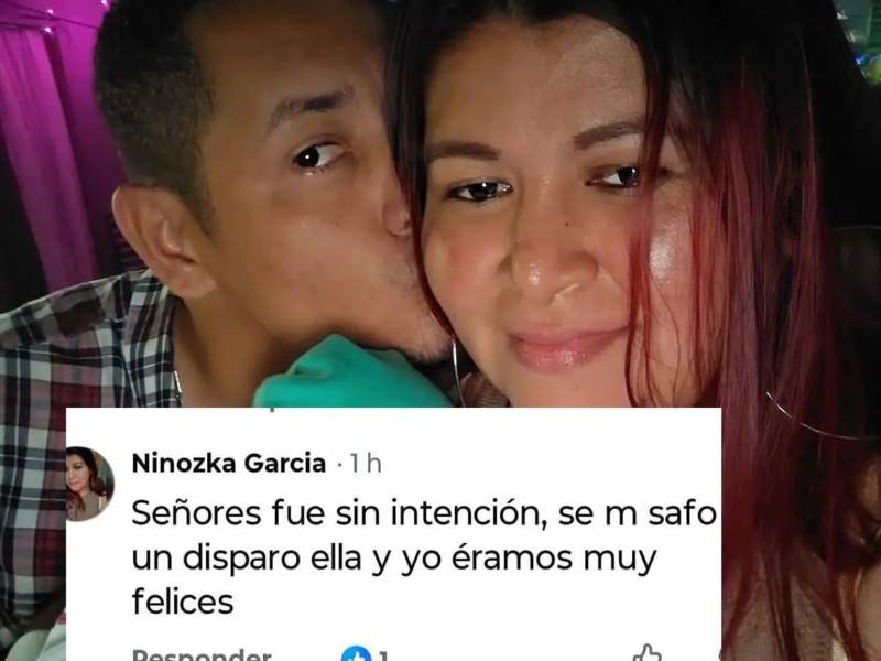 El acusado publicó mensajes en su cuenta de Facebook indicando de que la muerte de su esposa fue un accidente.