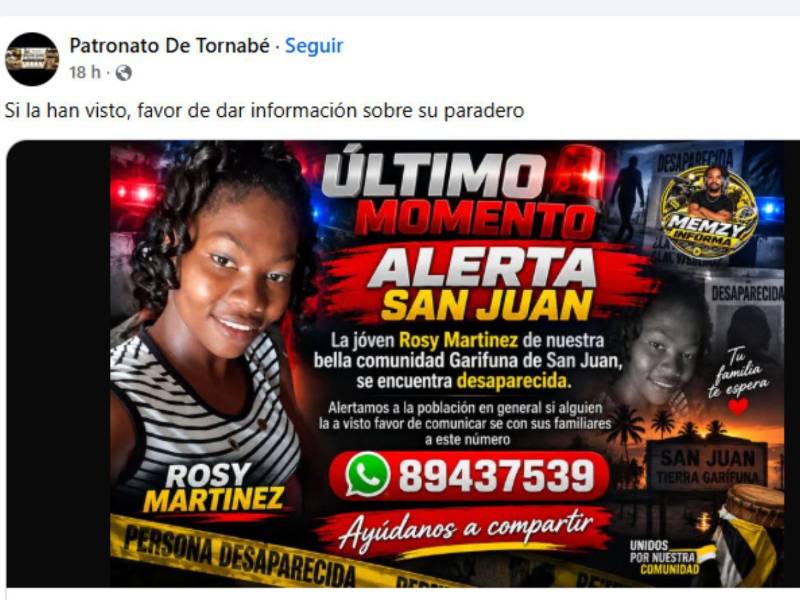 Hallan sin vida a joven garífuna en las playas de Tornabé, Tela
