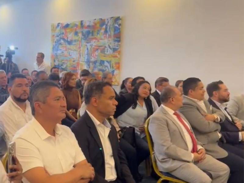 Así se desarrolló la sesión en un hotel capitalino.