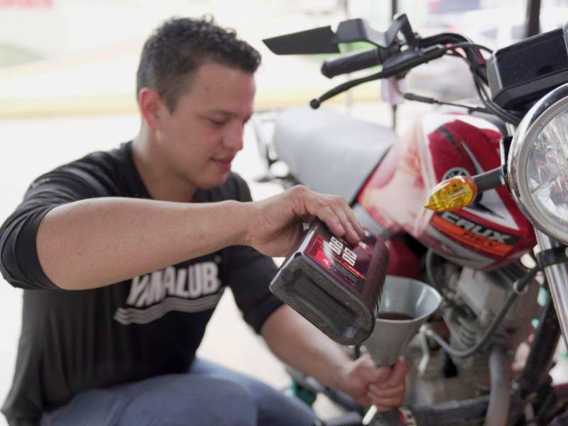 La Escuela de Manejo Yamaha prioriza el mantenimiento preventivo de las motocicletas.