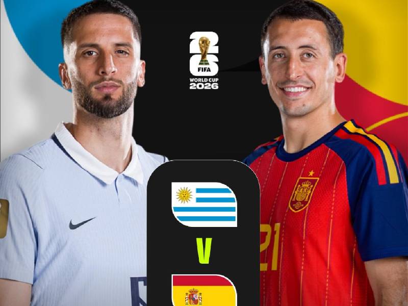 Uruguay se juega la clasificación a la siguiente ronda del Mundial 2026 ante España.
