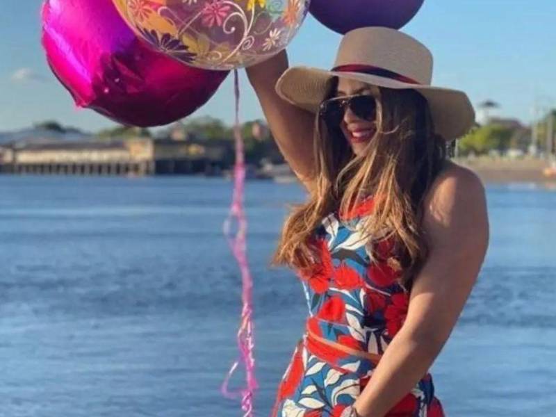 Angie Samantha Peña Melgares desapareció el 1 de enero de 2022 en Roatán.