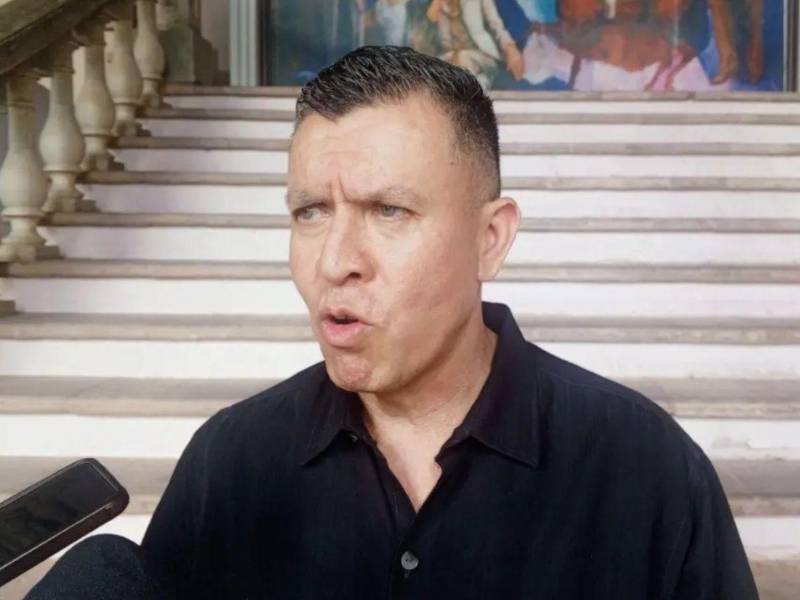 Hermes Omar Moncada, comisionado presidente del IAIP.