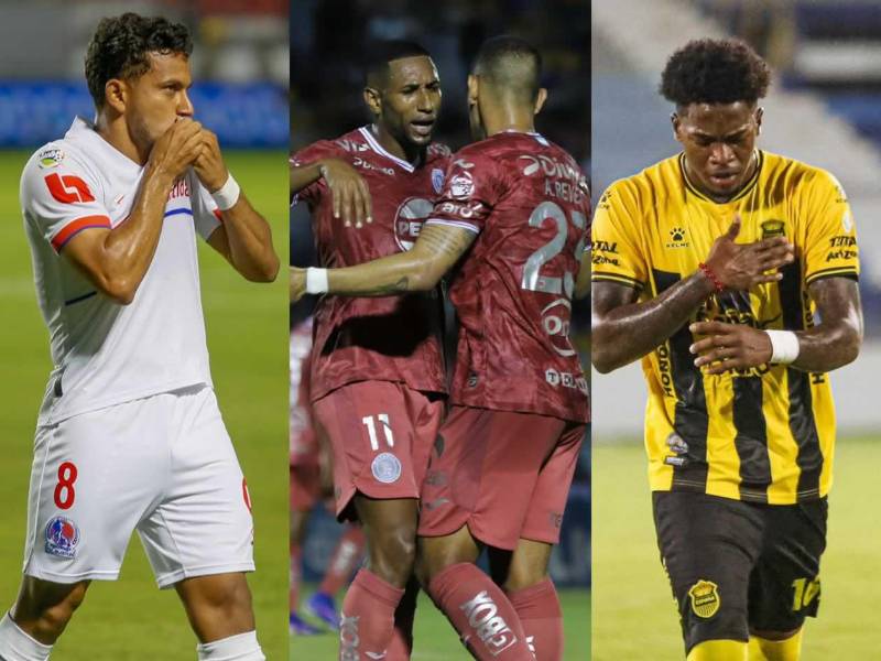 Los grandes de la Liga Nacional de Honduras luchan por los primeros lugares del Torneo Clausura 2026.