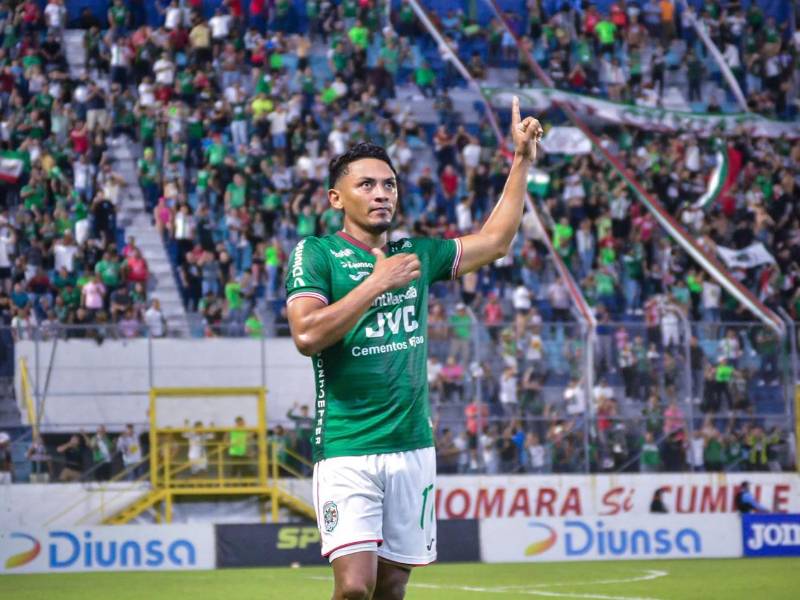 Alexy Vega llegó a cinco goles en el Torneo Clausura 2025.