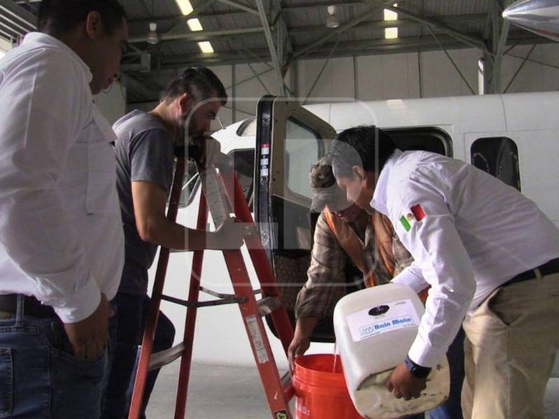 La compañía señala que ha ejecutado <b>más de 30 proyectos en México y Sudamérica</b> y que trabaja con equipos de meteorólogos, ingenieros agrónomos y especialistas químicos.
