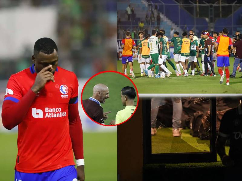 Las imágenes del triunfo del Marathón (1-0) contra el Olimpia, que quedó eliminado en la triangular del Torneo Clausura 2026 de la Liga Nacional de Honduras.