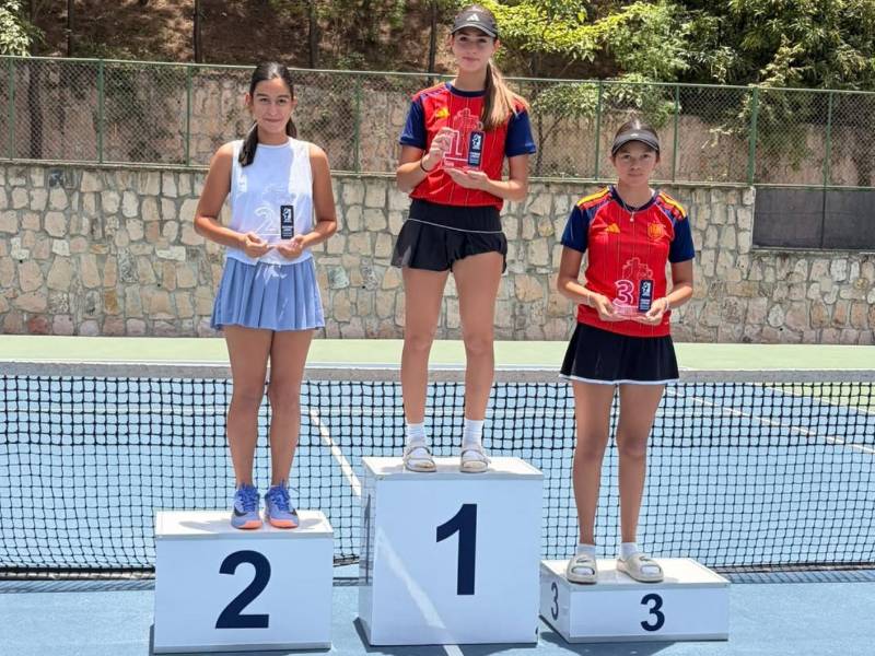 José Daniel Echeverri gana torneo U12 y destaca en nueva generación del tenis hondureño