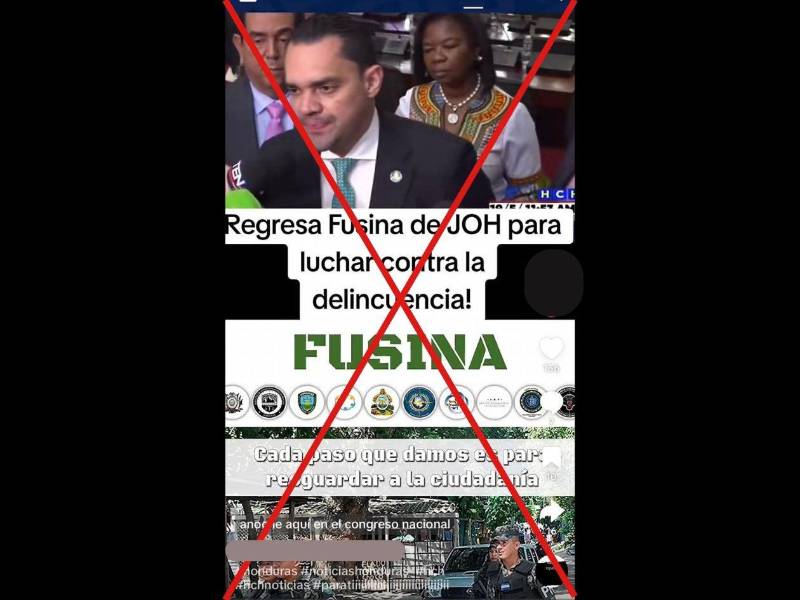 Captura de pantalla a una publicación de TikTok hecha el 29 de mayo de 2026.