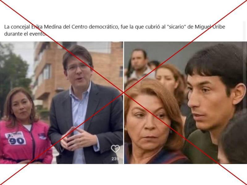 Captura de pantalla a una publicación de Facebook hecha el 11 de junio de 2025.